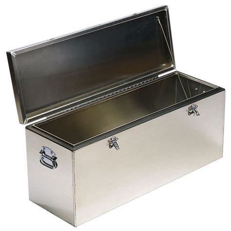 6 foot metal box with hinged lid|expanded metal boxes with lids.